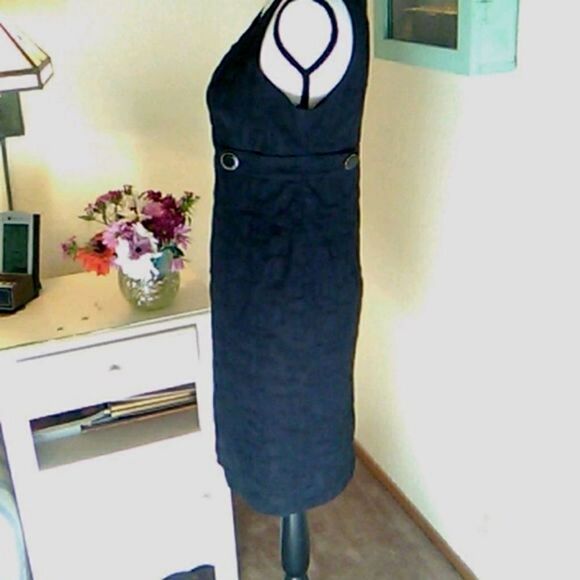 🍬🍭INC International Concepts Little Black Dress 🌺🥰⚘️💕🌻Host Pick!🎂🌺🥰⚘️💕 - Picture 4 of 10